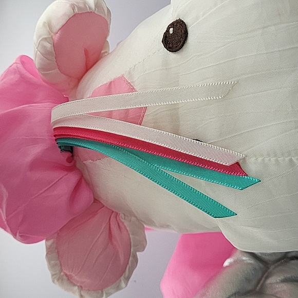 RARE VINTAGE FISHER PRICE PUFFALUMP ENCHANTED STARFIRE PEGASUS HORSE PLUSH - Picture 9 of 11